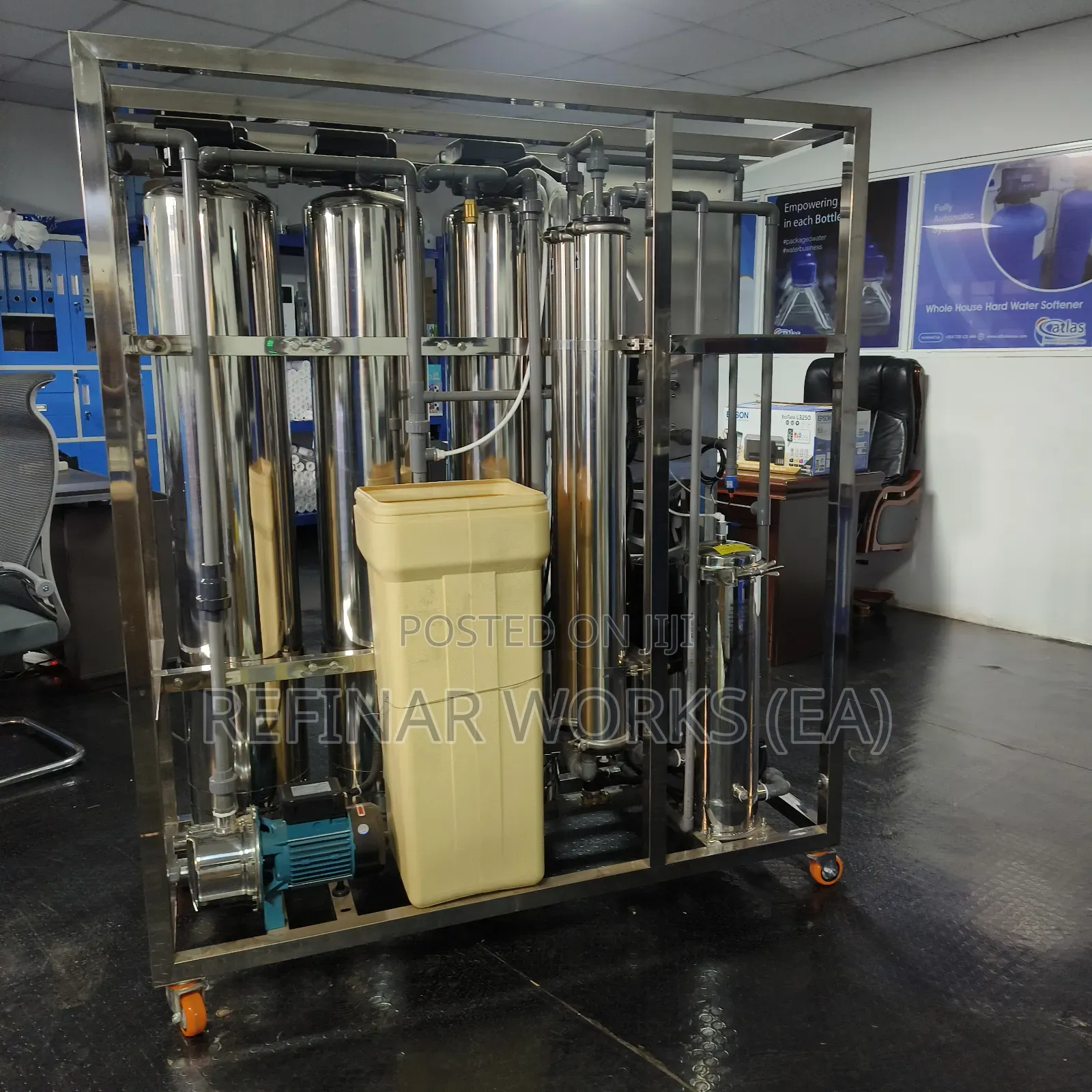 Medical-Grade Ro Plant for Dialysis Hospitals – Stainless Steel