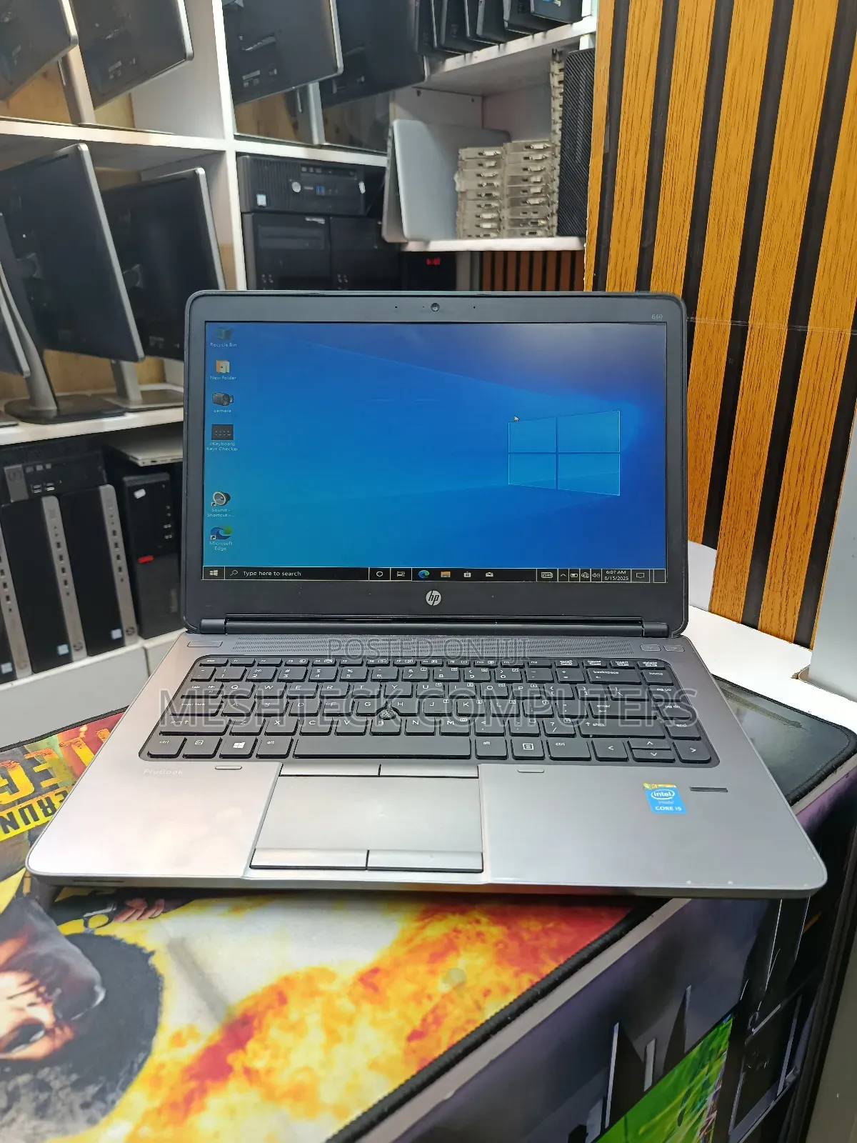 Laptop HP ProBook 640 G1 8GB Intel Core I5 HDD 500GB