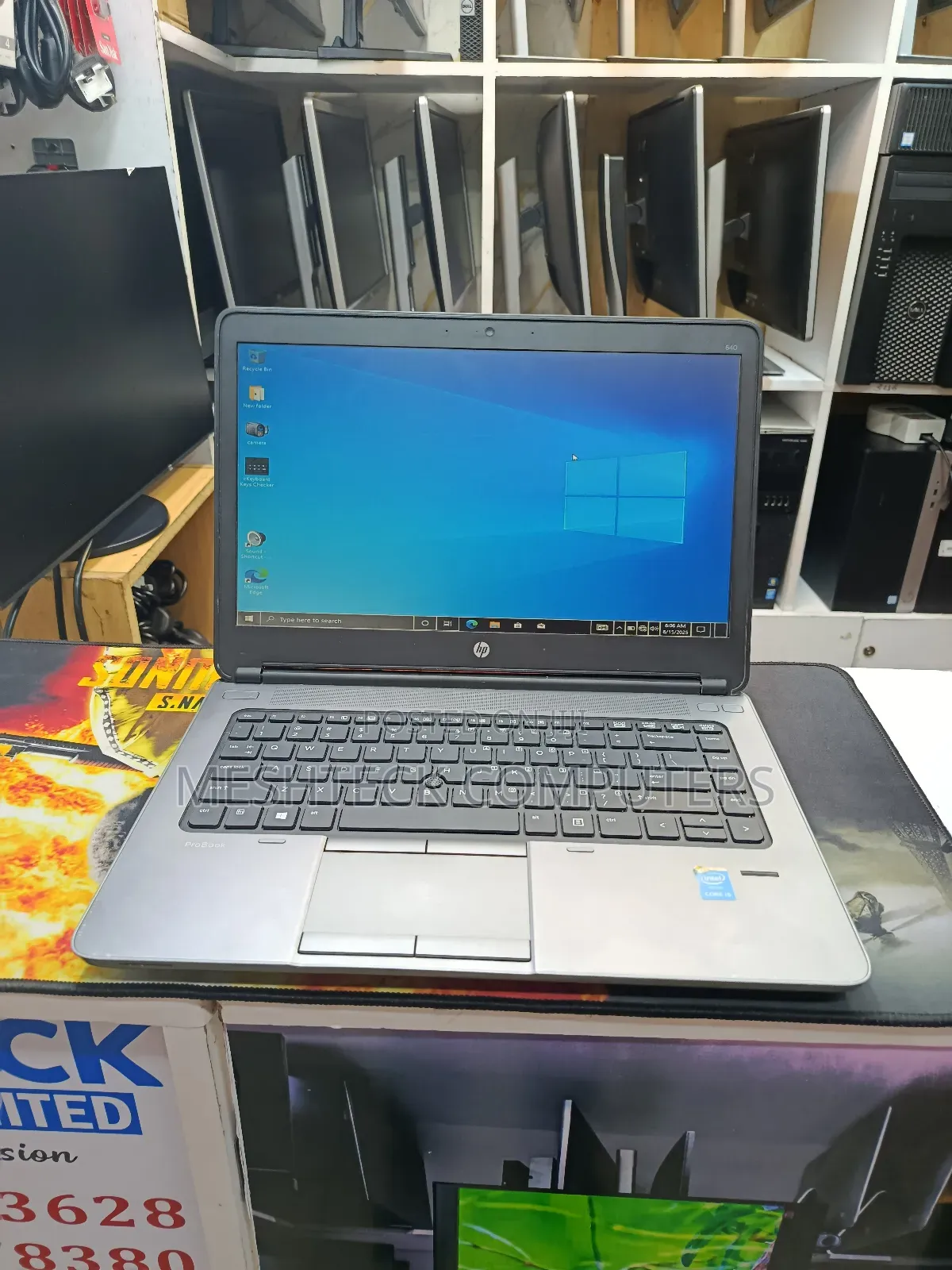 Laptop HP ProBook 640 G1 8GB Intel Core I5 HDD 500GB