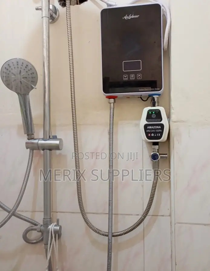 Booster Pump for Instant Water Heater – Steady Hot Water Flow
