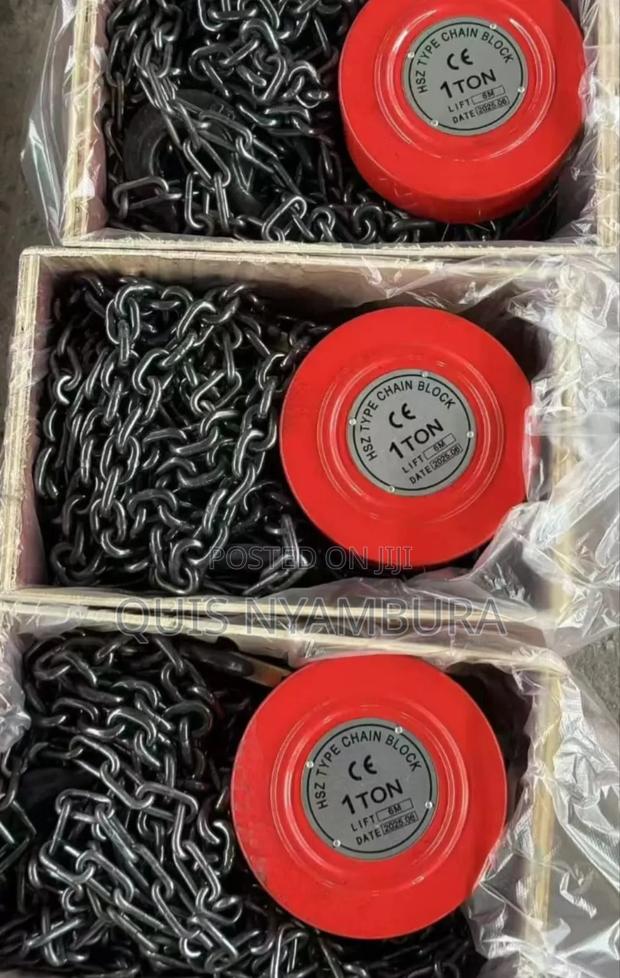 Quality 1ton Chain Block 6m - main view