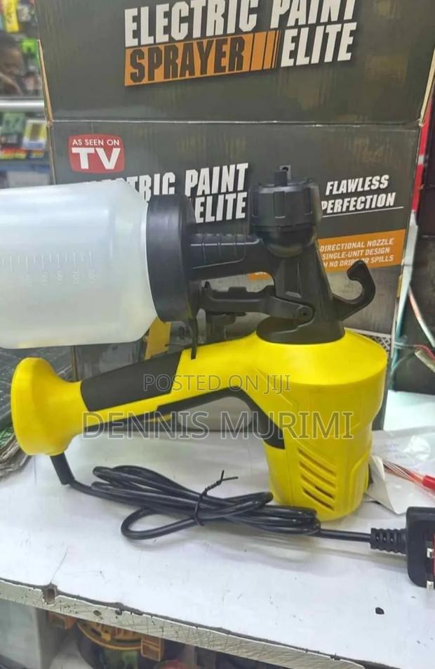 Electric Spray Gun - main view