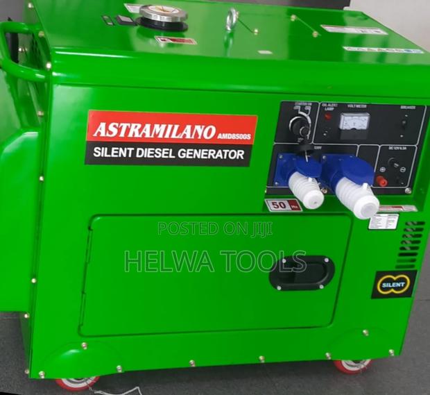 Super Silent Diesel Generator/Single Phase Generator
