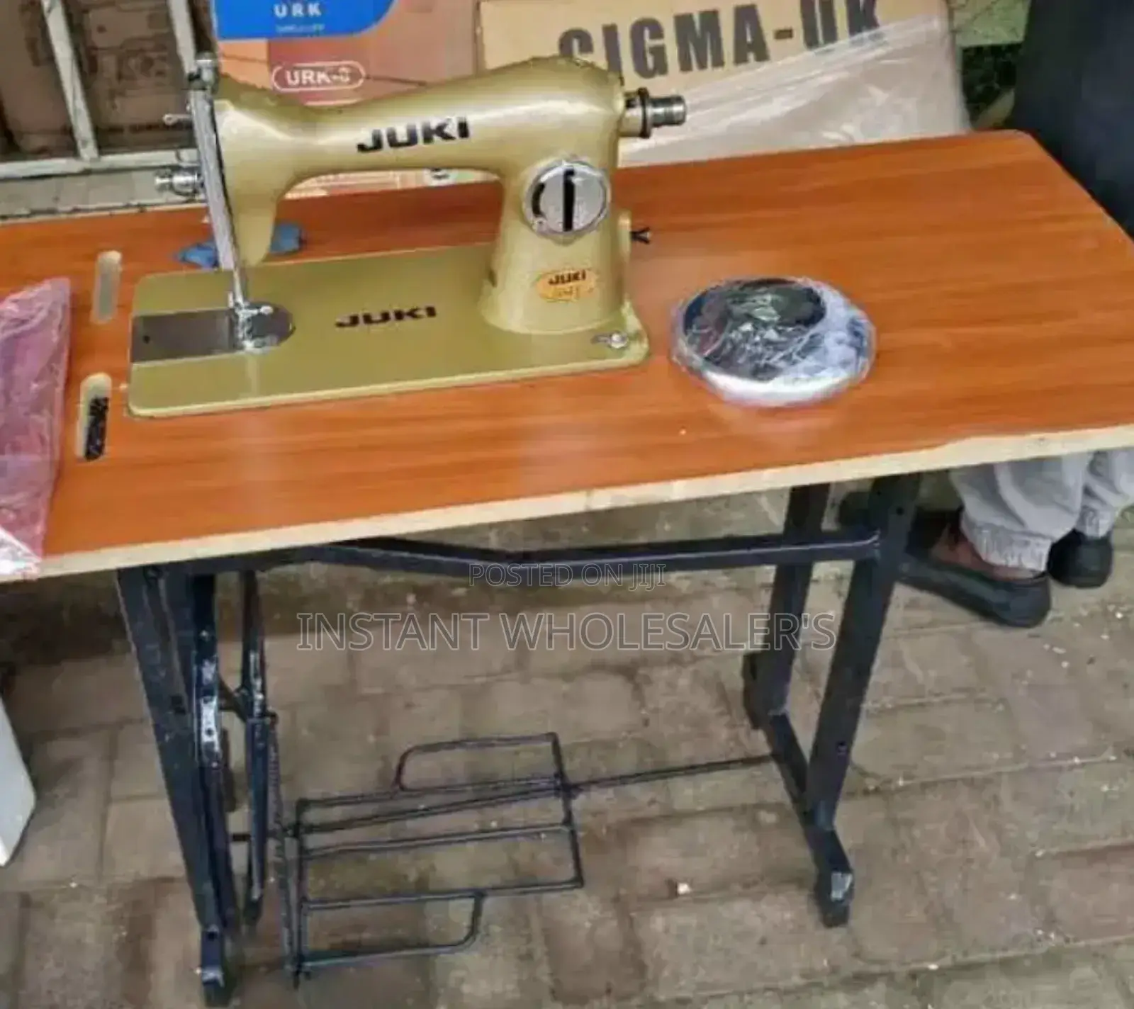 Domestic Juki Sewing Machine Complete