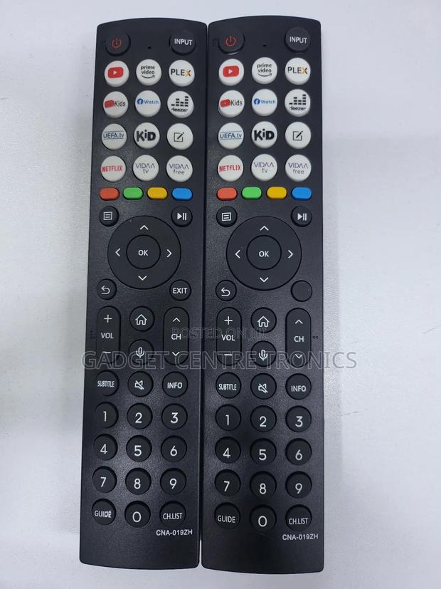 Hisense Vidaa Smart Tv Remote - thumbnail 2
