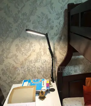 Dimmable Usb Led Desk Lamp With Adjustable Clamp for Office Study