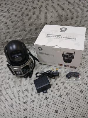 Ip66 Dual Lens Security Camera: 4mp, Two-Way Audio, PTZ - thumbnail 2