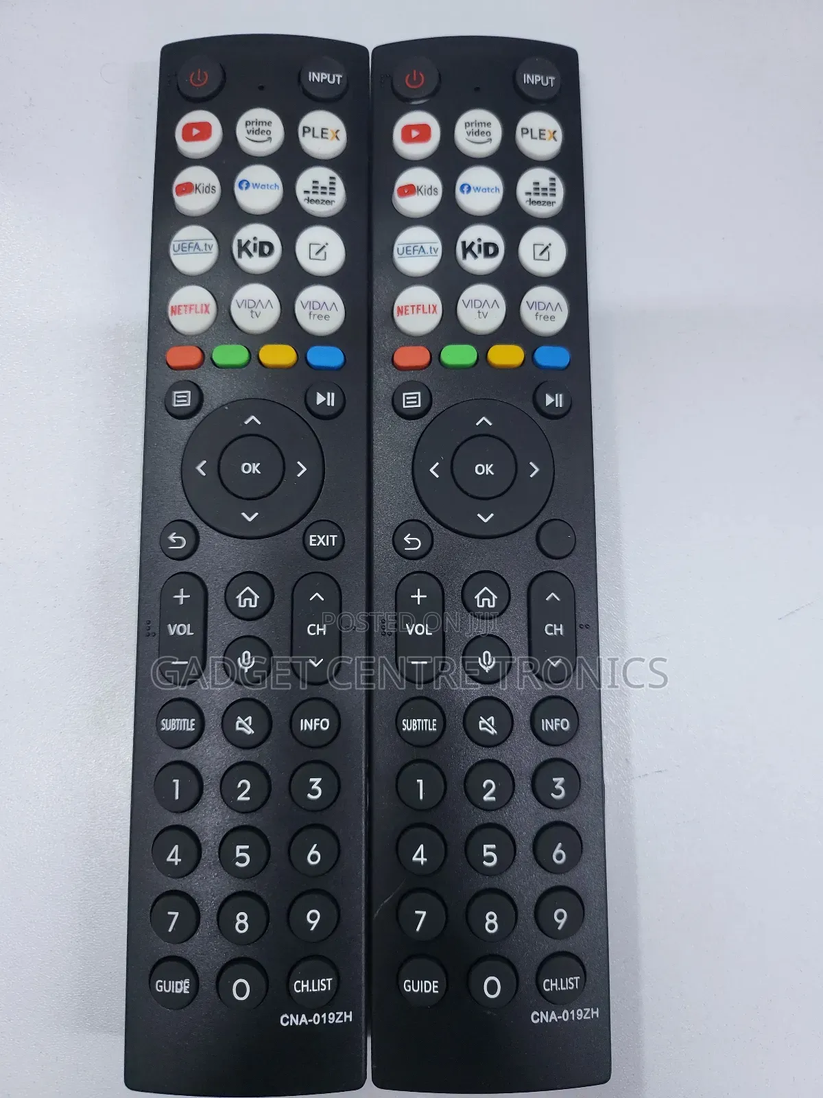 Hisense Vidaaa Replacement Remote