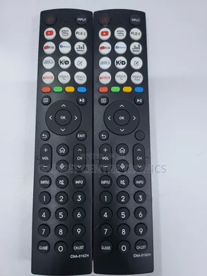 Hisense Vidaaa Replacement Remote