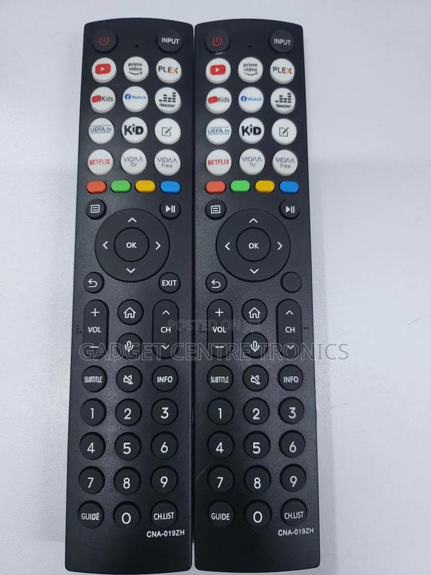 Hisense Vidaaa Replacement Remote - main view