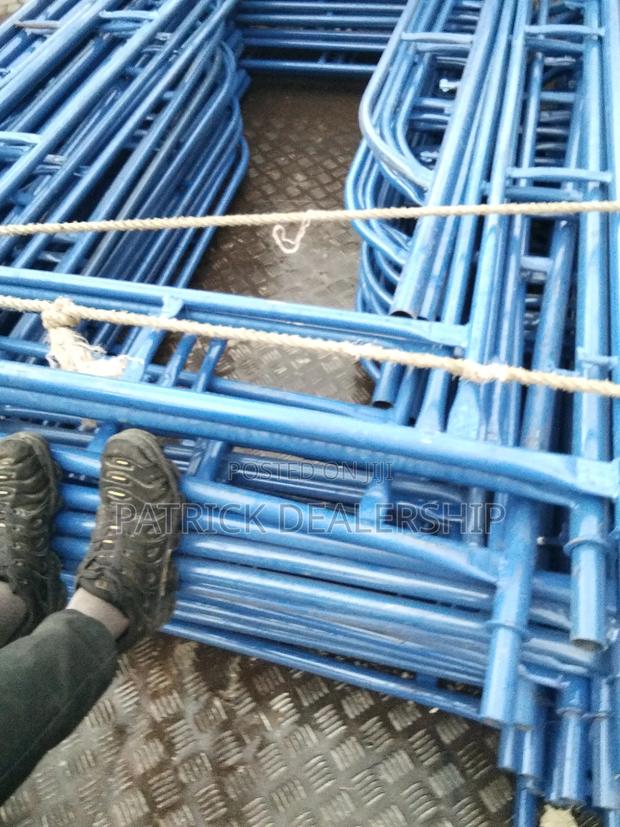 Standard Gauge Scaffold - main view