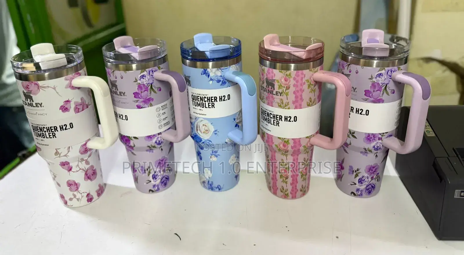 Floral Stanley Cups 1.2l