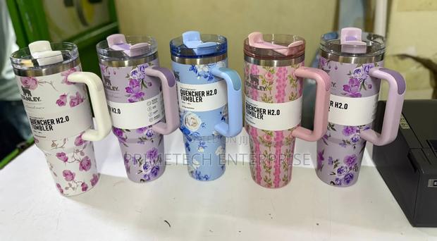 Floral Stanley Cups 1.2l - main view