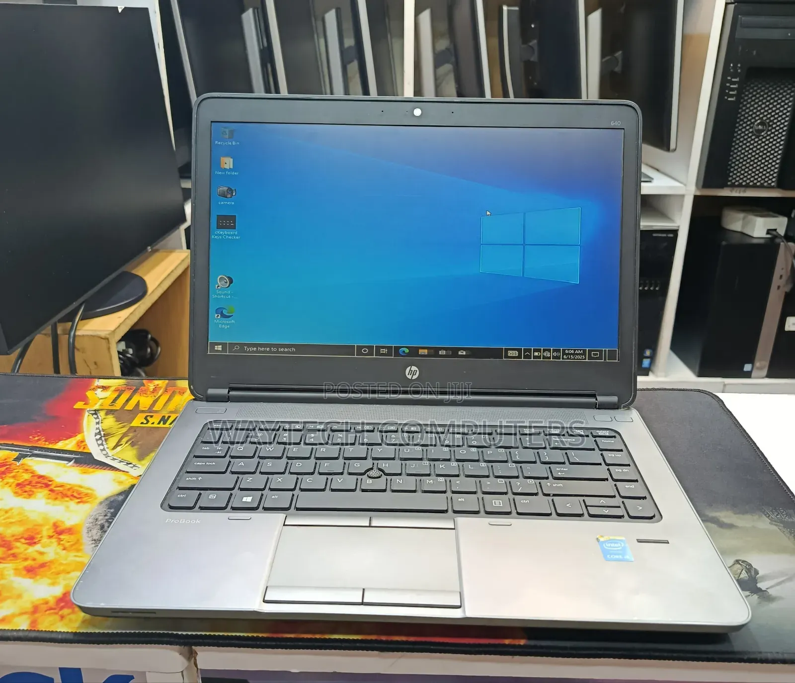 Laptop HP ProBook 640 G1 8GB Intel Core I5 HDD 500GB