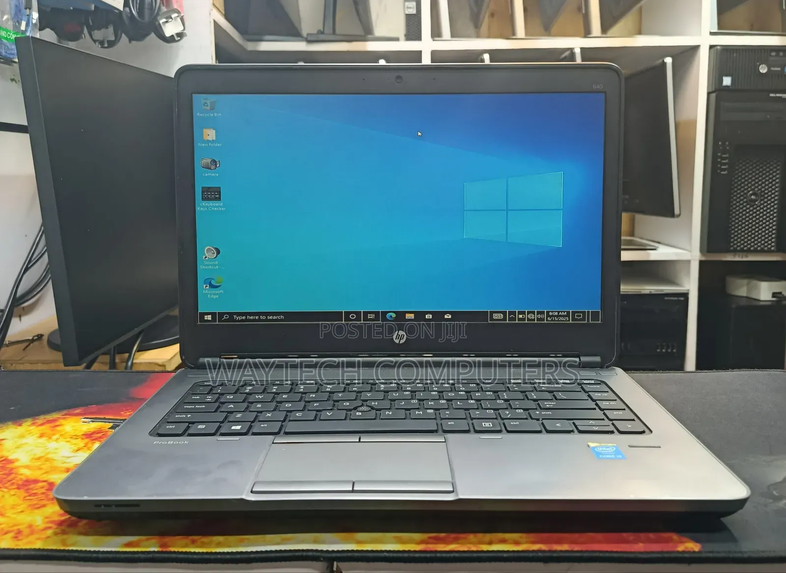 Laptop HP ProBook 640 G1 8GB Intel Core I5 HDD 500GB