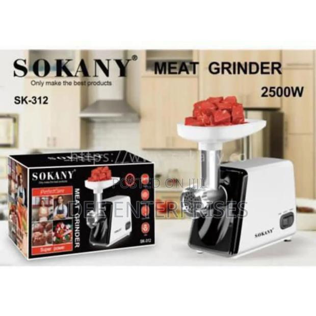 Sokany Meat Mincer 2500watts - main view