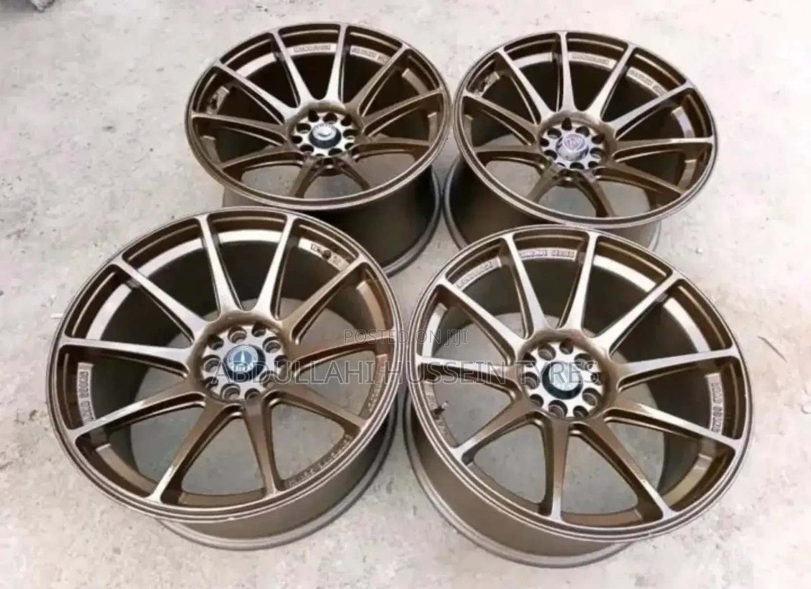 Rim Size 18inch Offset Set