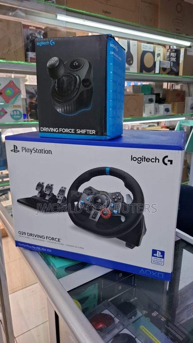 Logitech G29 Driving Force Wheel for Ps4 and Ps5 - main view