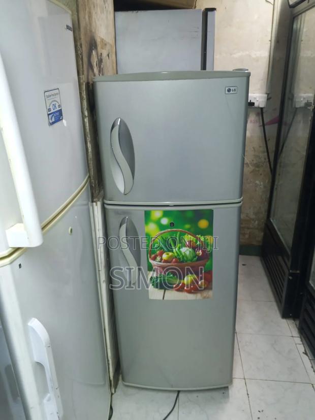 Lg Double Door Fridge - main view