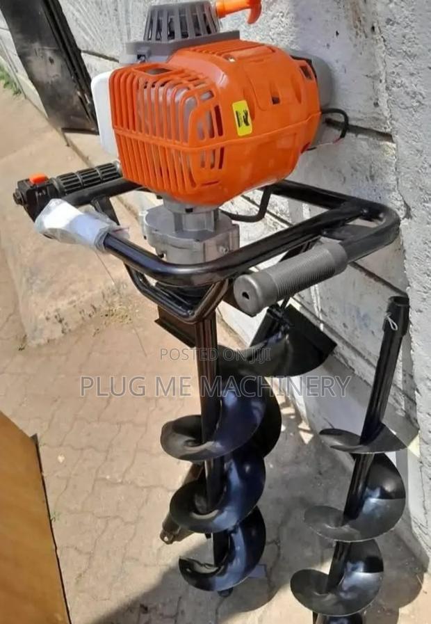 3 Bits Earth Auger Machine/ Super Quality Machine - main view