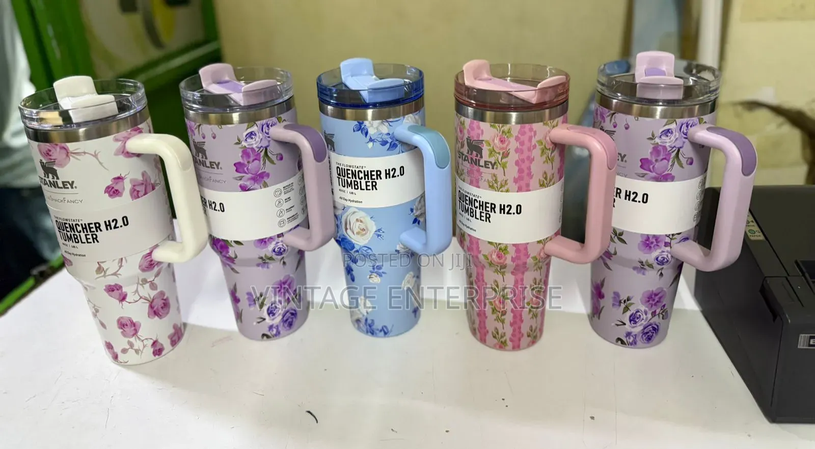 *Floral Stanley Cups 