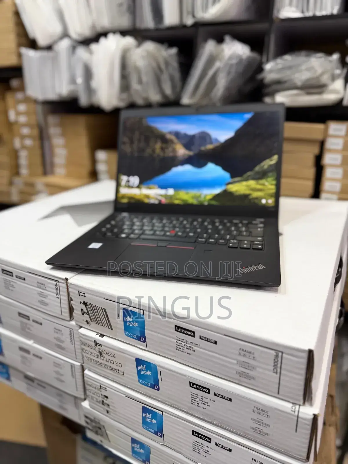 New Laptop Lenovo ThinkPad X390 16GB Intel Core i7 SSD 512GB