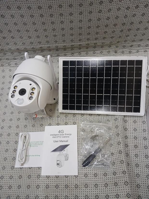 Intelligent Solar 4g Camera: Remote Surveillance With Two-Way Audio - main view