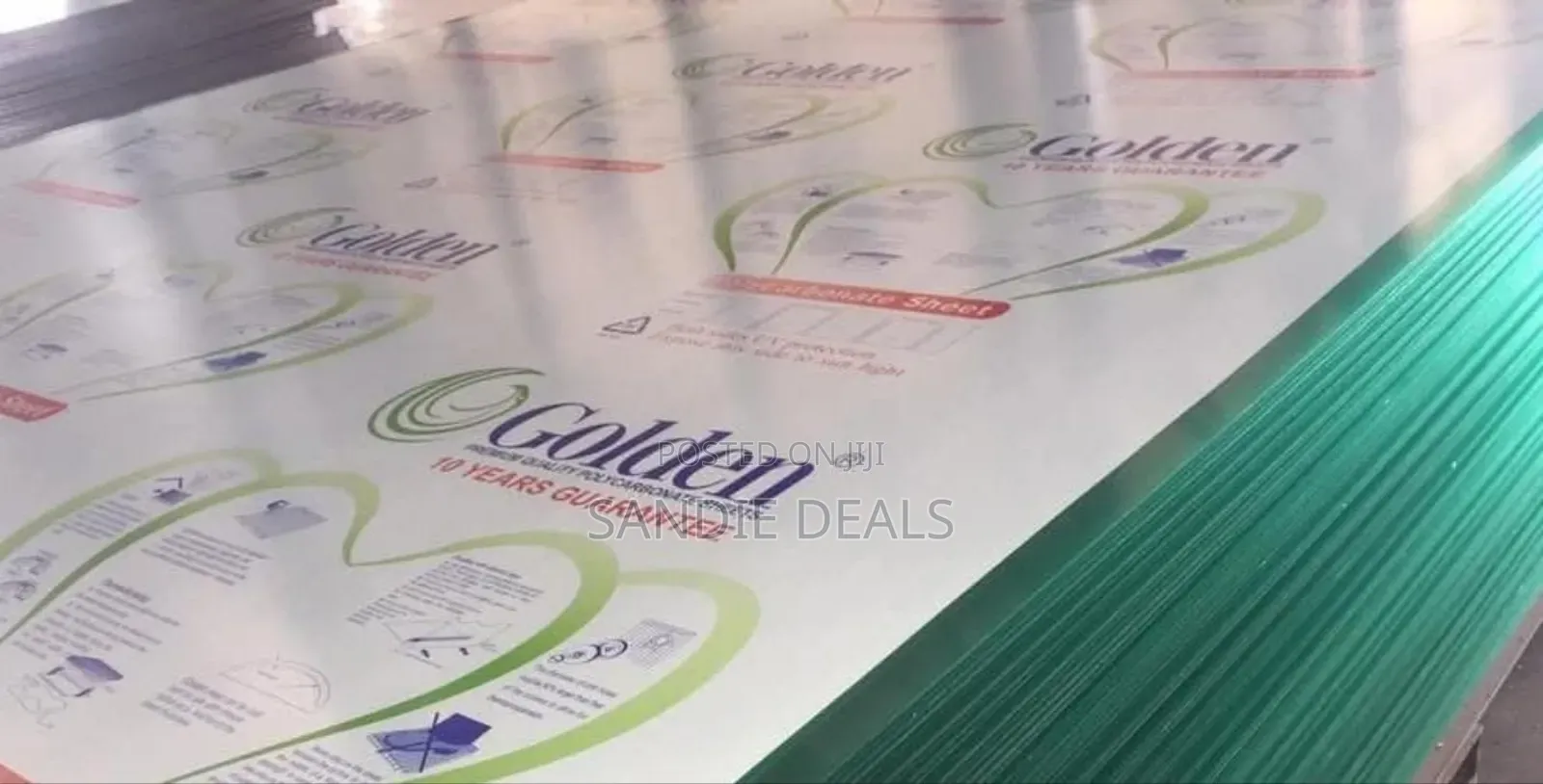 Quality Polycarbonate in All Sizes and Colors
