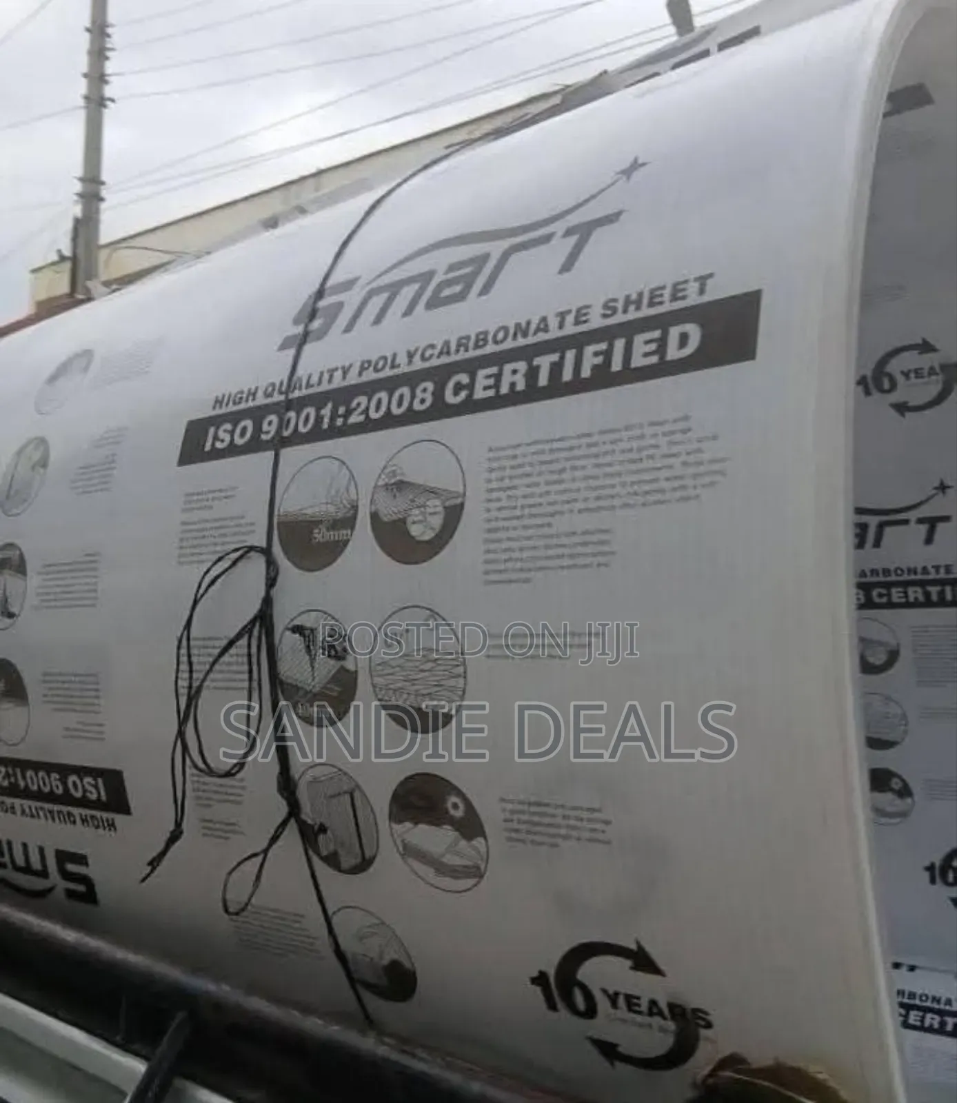 Quality Polycarbonate in All Sizes and Colors