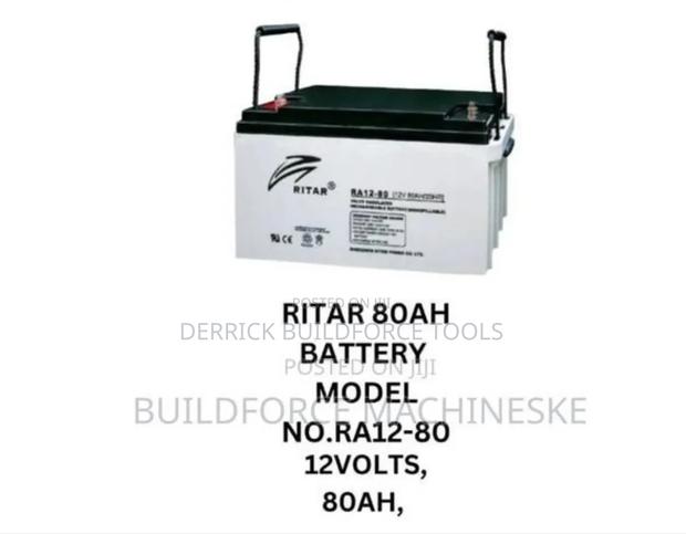 Ritar 12v 80ah Battery - main view