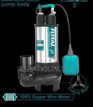 Total 2" 2hp Sewage Steel Surface Pump All Copper Winded - thumbnail 2