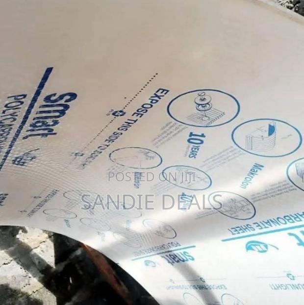 Clear Polycarbonate - main view