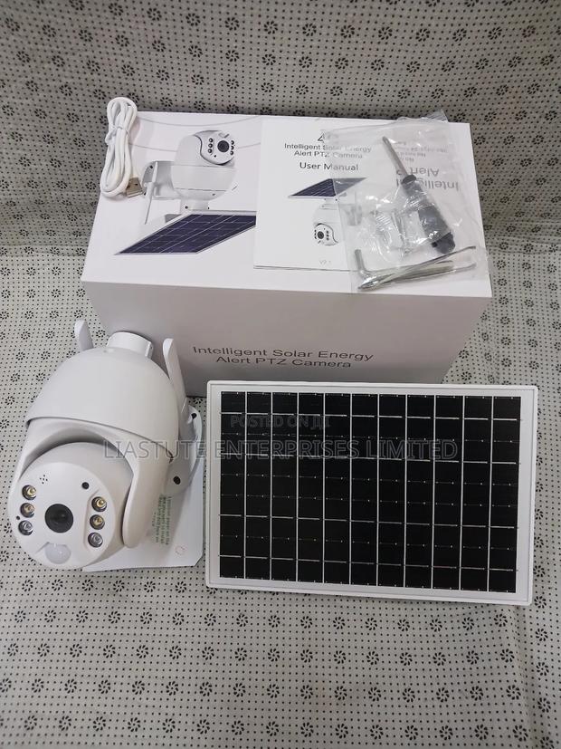 Solar Battery Camera With 8mp Resolution 4g Connectivity