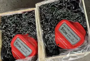 5ton Chain Block 6m