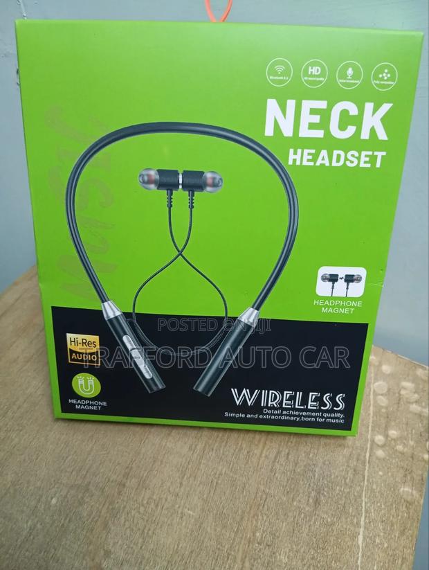 Buy Wireless Neck Headset/Headset - thumbnail 3