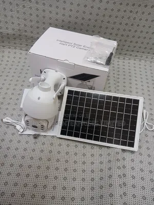 V380 Pro 4g Solar Camera