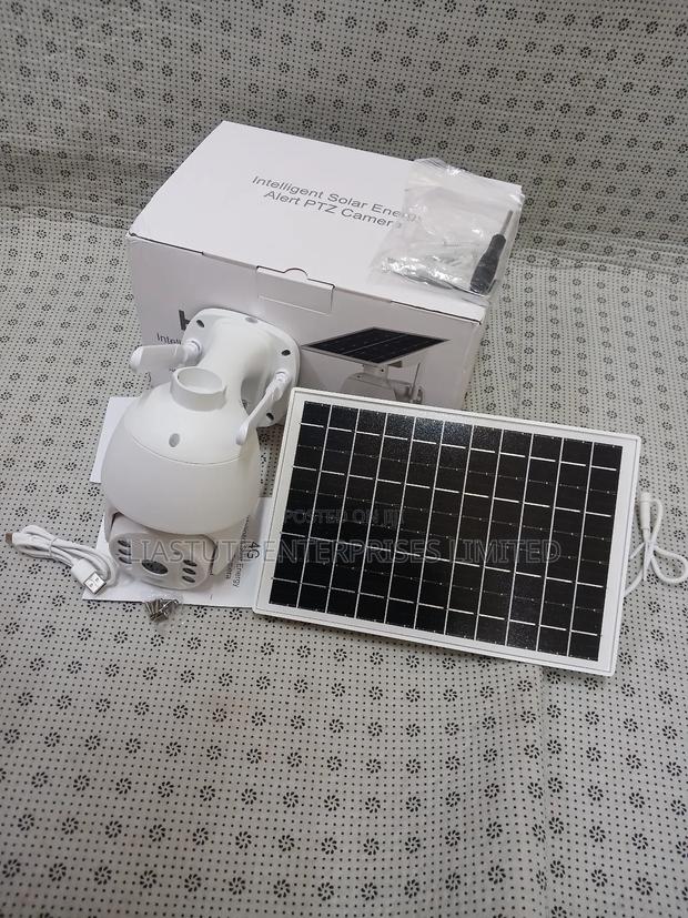 V380 Pro 4g Solar Camera