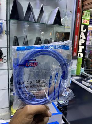 1.5m Usb Printer Cable – Pc Laptop to Printer Link - main view