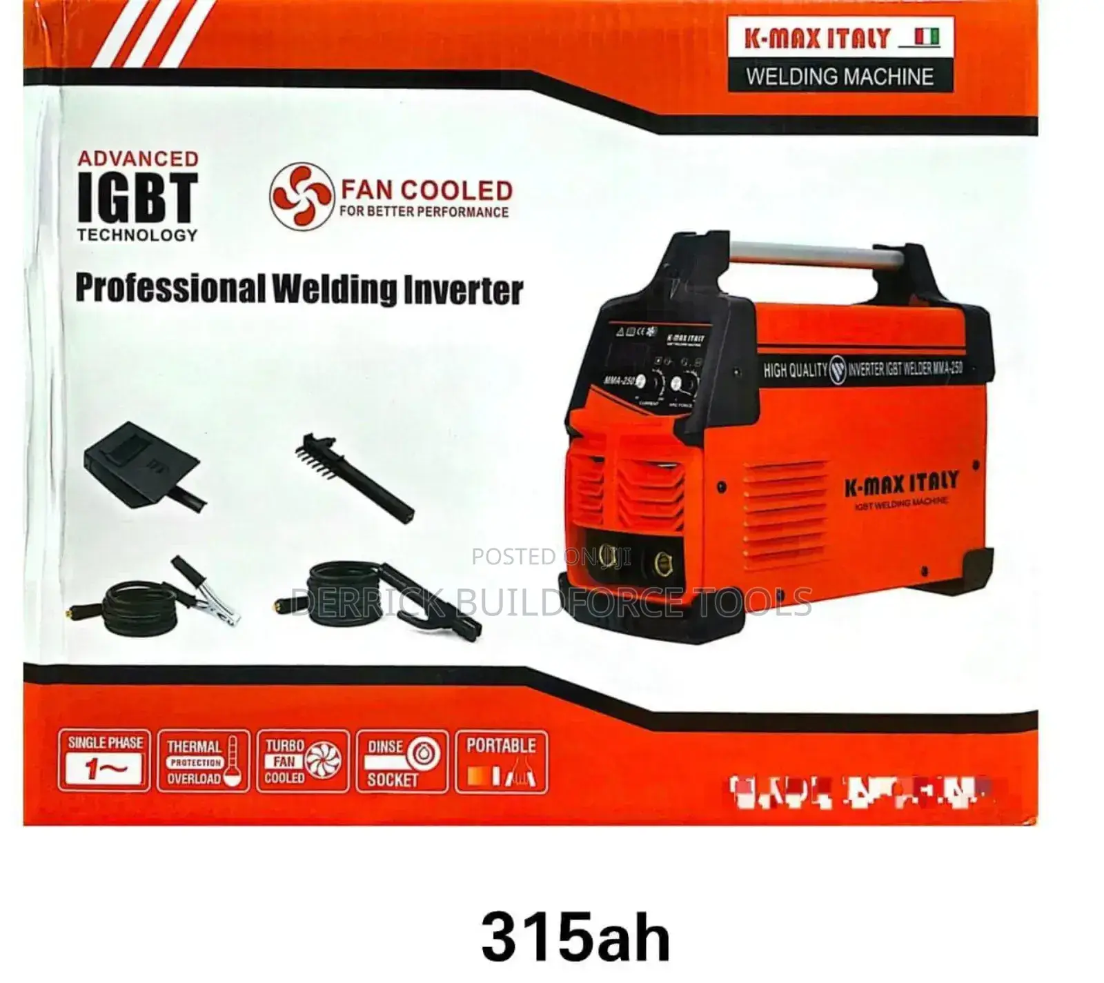 315ah Kmax Welding Machine