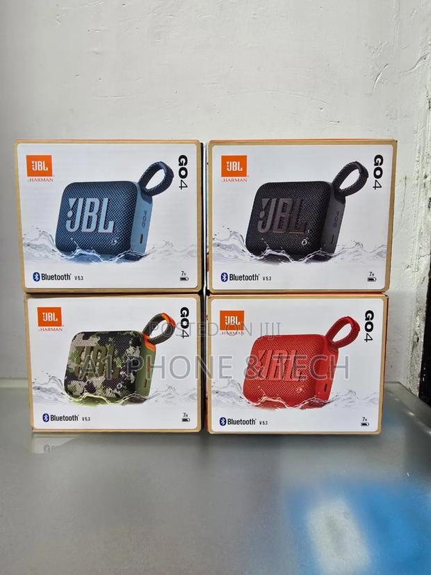 JBL Go 4 Bluetooth Speaker - thumbnail 2