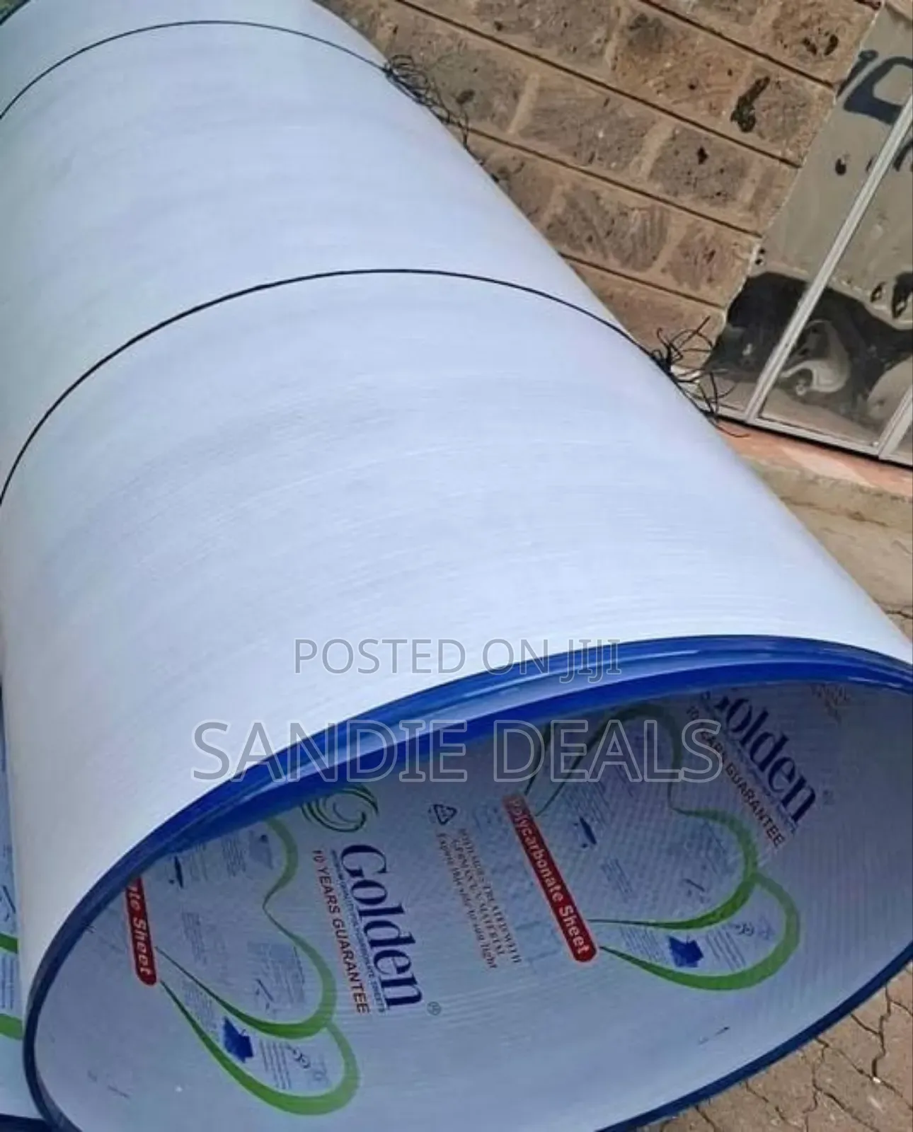 Polycarbonate Sheet Hollow 6mm