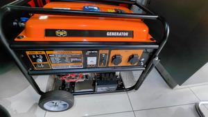 Hisaki Japan 6.5kva Keystart Petrol Generator Single Phase. - thumbnail 2
