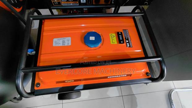 Hisaki Japan 6.5kva Keystart Petrol Generator Single Phase. - thumbnail 4