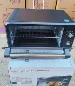 60 Litres Electric Oven With Rotisserie