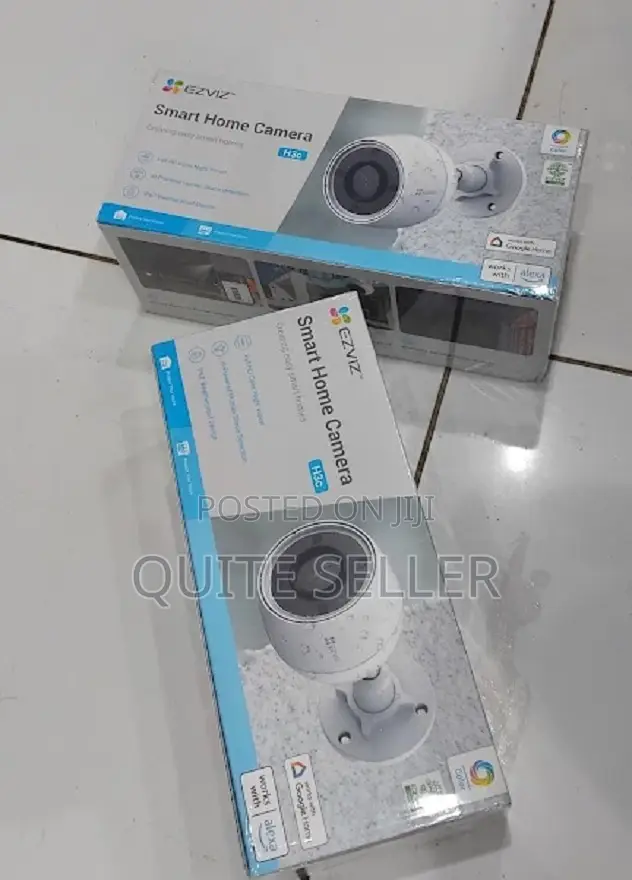 Ezviz Ai Person Detection, 2-Way Talk, Video Compression, 2.8mm Lens