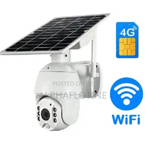 Ubox Intelligent 4g Single Lens Solar Camera Self-Sustaining Security