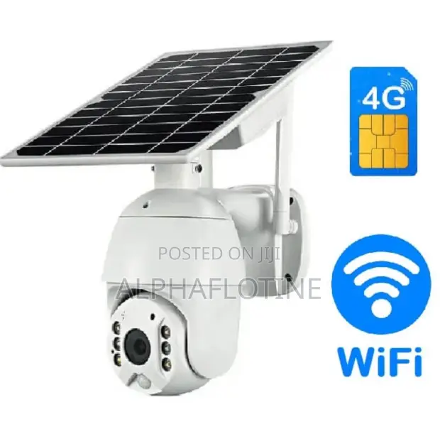 Ubox Intelligent 4g Single Lens Solar Camera Self-Sustaining Security