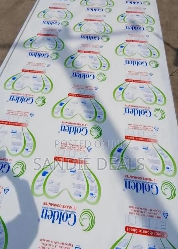 Hollow Polycarbonate Shet/Roofing Sheet - main view