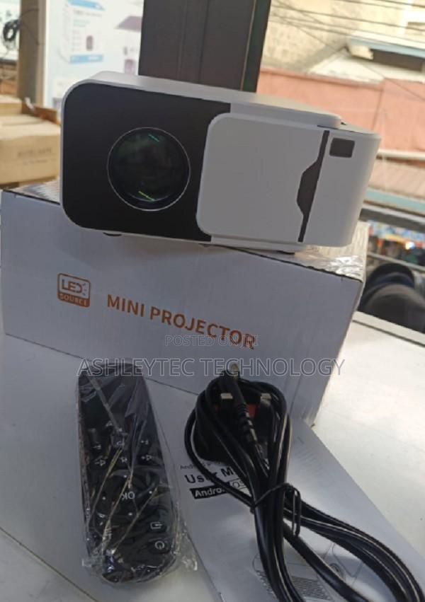 T6 Smart Android Mini Projector - thumbnail 2
