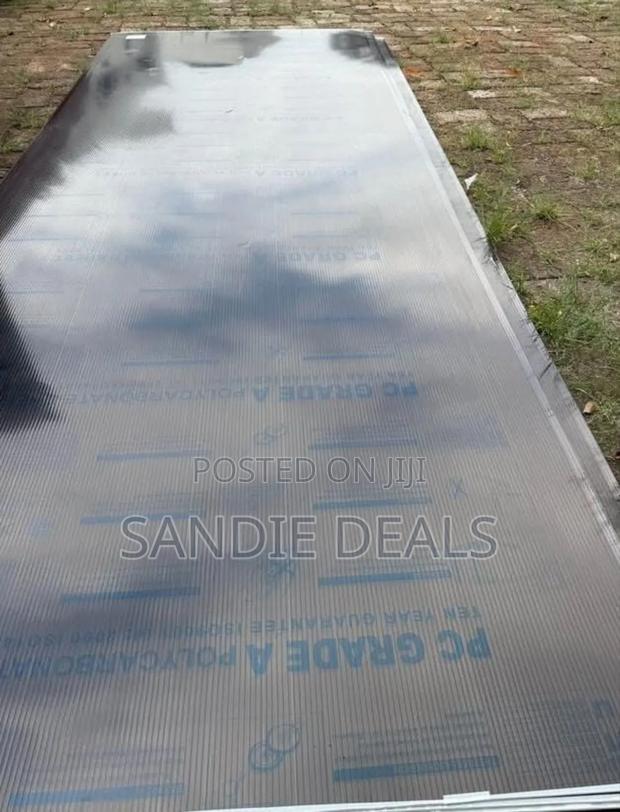 Hollow Polycarbonate Shet/Roofing Sheet - thumbnail 2